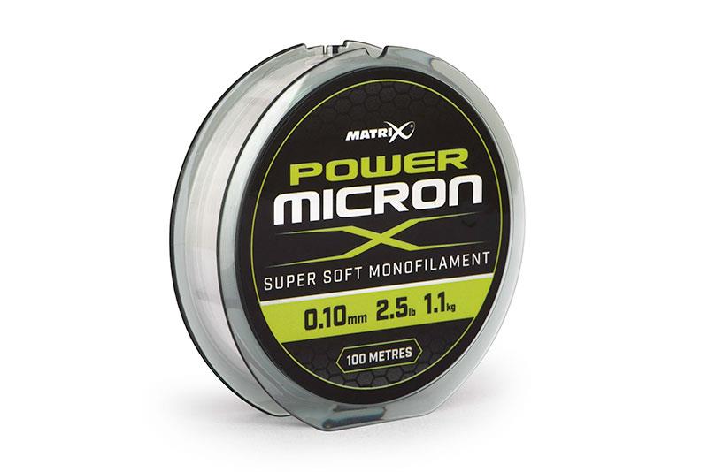 Fox Matrix Power Micron X 0.10mm - 2.5lb 100m