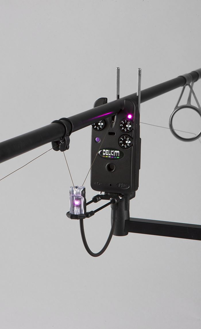 Delkim ES Indication Set - Purple - Illuminating Hanger