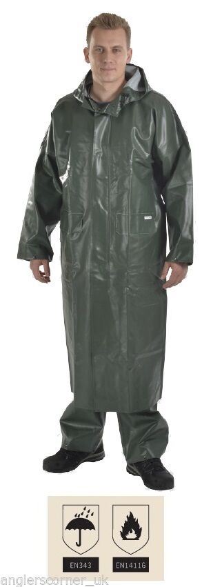 Ocean Off Shore FR / Long Coat / Work Wear / Fishing / 30-25
