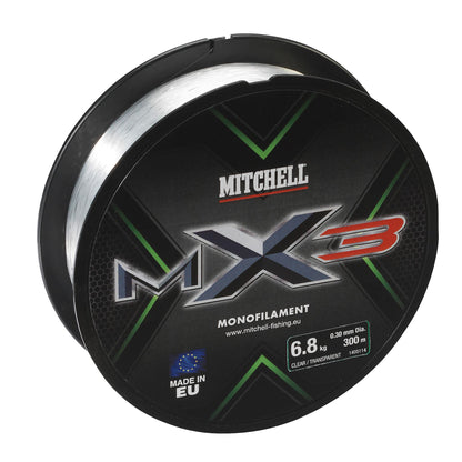 Mitchell MX3 2lb 0.95kg 150m Clear