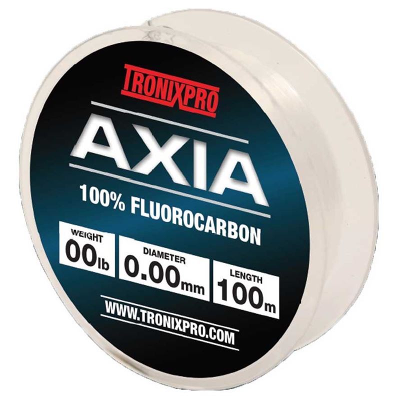 TronixPro Axia Bite Fluorocarbon 8lb 100m