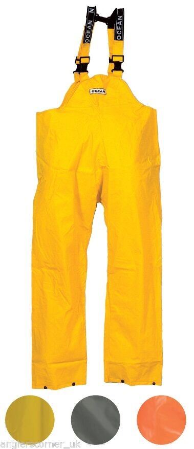 Ocean Economy Bib & Brace Trousers 18-13