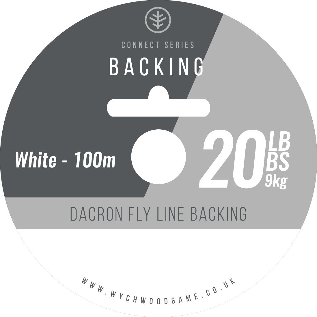 Wychwood Connect Series Backing Line 20LB White