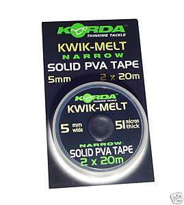 Korda Kwik-Melt Narrow PVA Tape 5mm