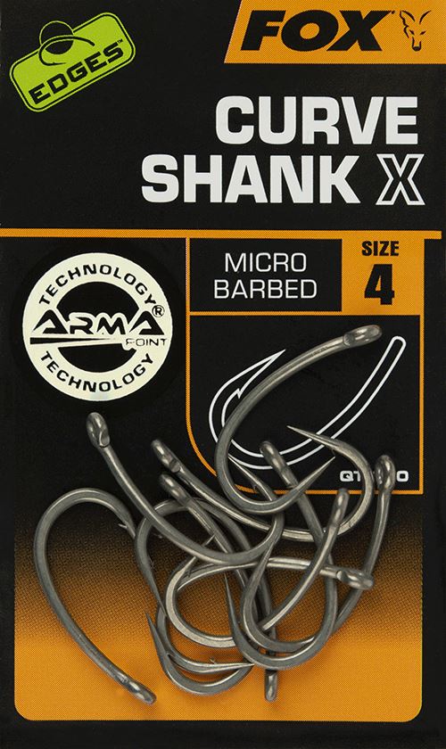 Fox Arma-Point Curve Shank X Size 4