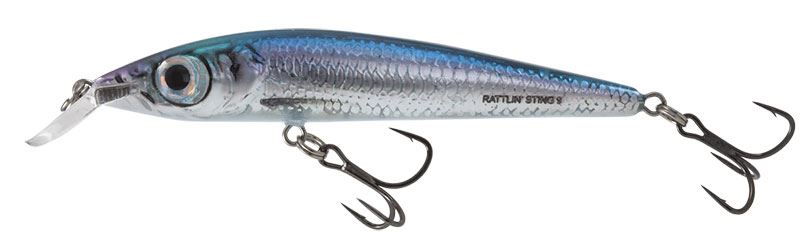 Salmo Rattlin' Sting Floating Holographic Blue 9cm