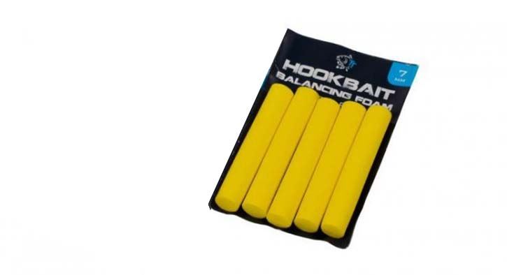 Nash Hookbait Balancing Foam Yellow 7mm
