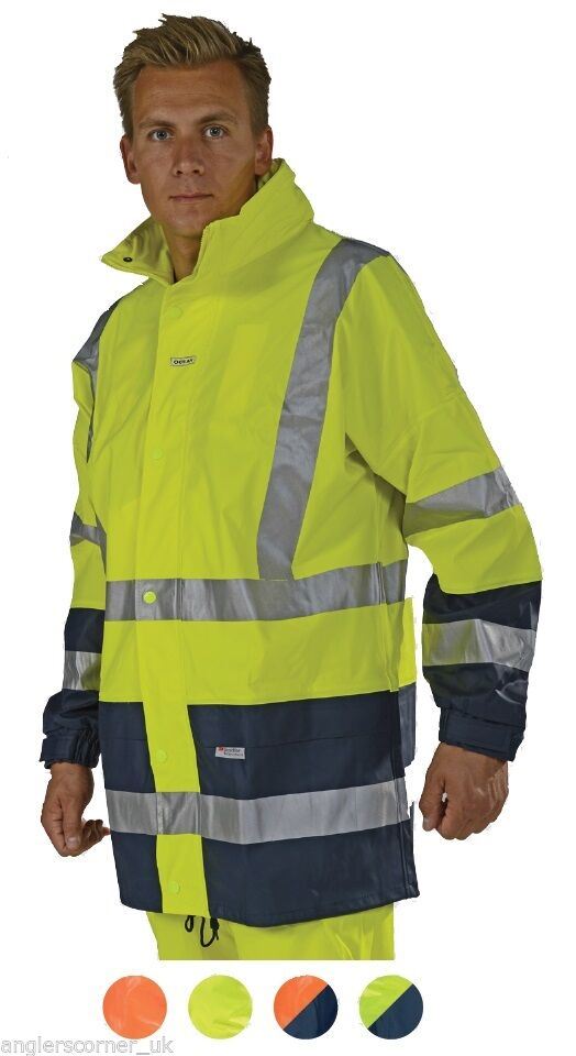 Ocean Comfort Stretch High-Vis Jacket With Reflexes 20-542099