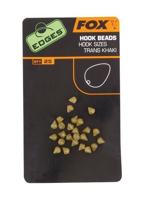 Fox Edges Hook Beads - Khaki
