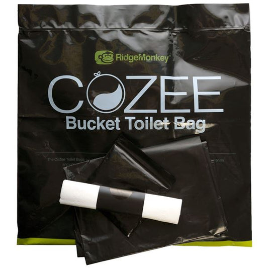 RidgeMonkey CoZee Bucket Toilet Bags