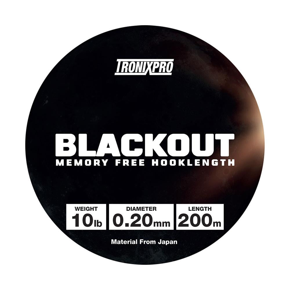 TronixPro Blackout Clear 200m 58lb 0.6mm
