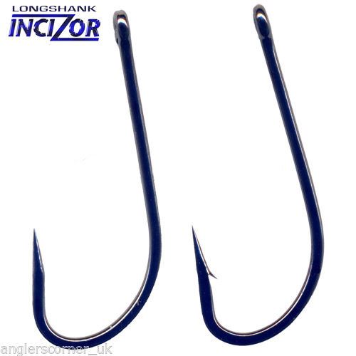 Gardner Black Nickel Longshank Incizor Hook – Anglers Corner
