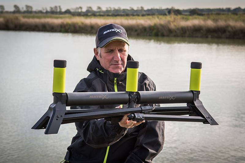 Matrix Compact Double Pole Roller