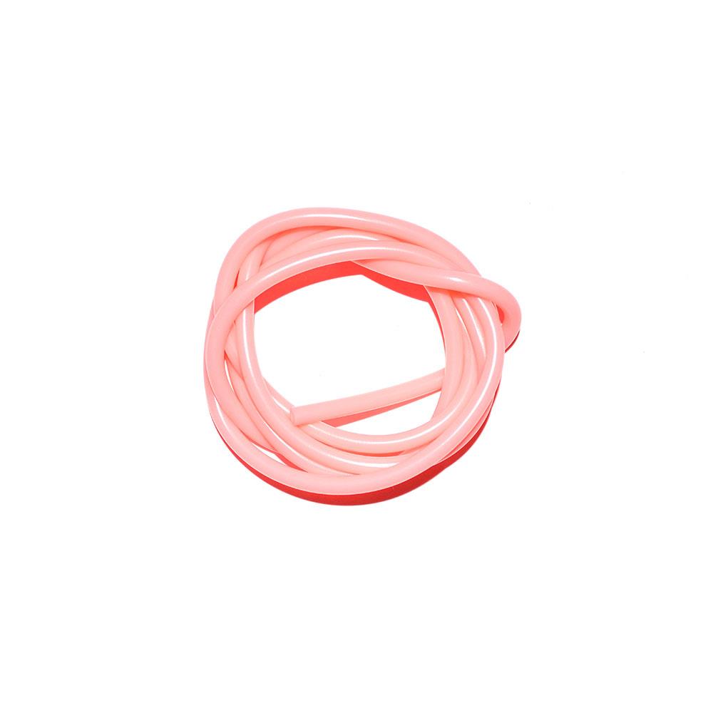 TronixPro Luminous Tubing Pink, 1.0mm, 1m