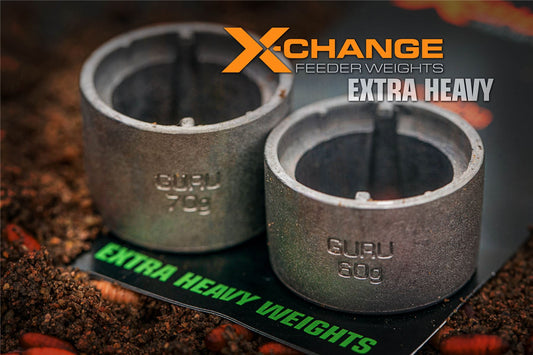 Guru X-Change Feeder Weights - X-Heavy Spare Pack