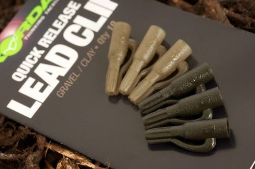 Korda Quick Release Lead Clip - Weed Silt