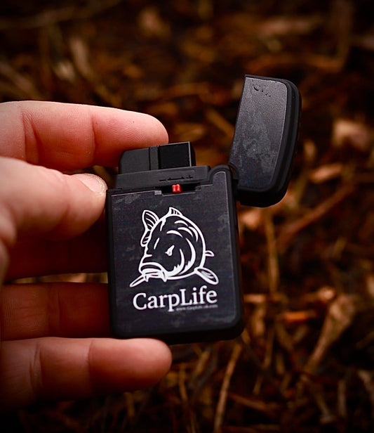 CarpLife Jet Flame Lighter Camo