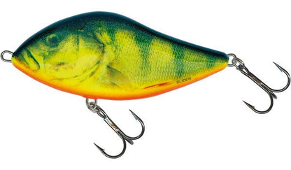 Salmo Slider Floating Real Hot Perch 7cm