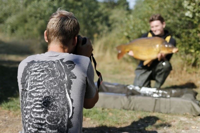Korda Scaley Heather Grey Tee