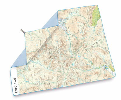 Lifeventure SoftFibre Printed Towel - Giant Size