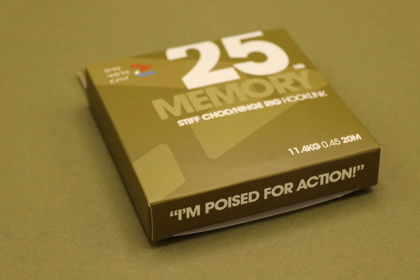 One More Cast Memory Stiff Chod/Hinge Rig Hooklink