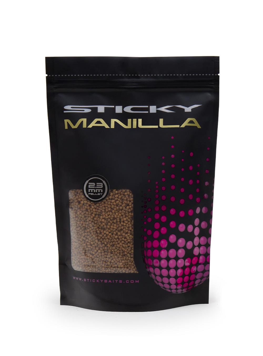 Sticky Baits Manilla Pellets 2.3mm 900g