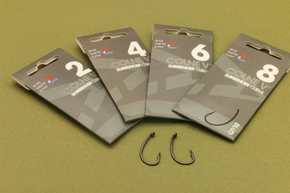 One More Cast Colne-V Surrender Curve Hooks
