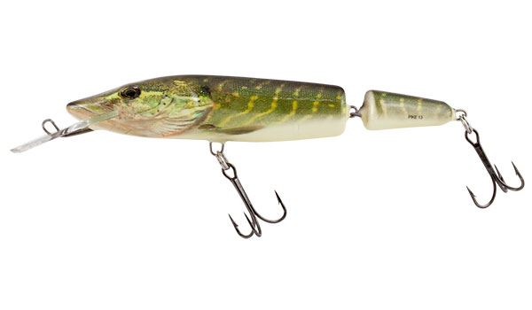 Salmo Jointed Deep Runner Real Pike 13cm 