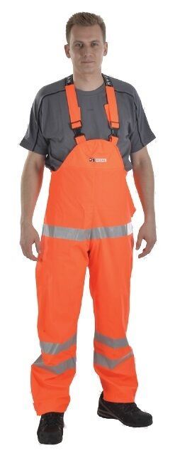 Ocean Comfort Heavy High-vis Bib & Brace Trousers 20-139