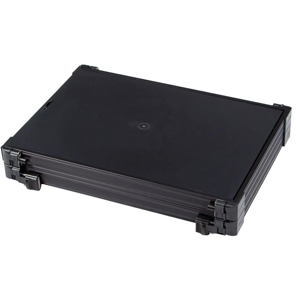 Guru Rive Black Anodised 30mm Tray With Side Draw