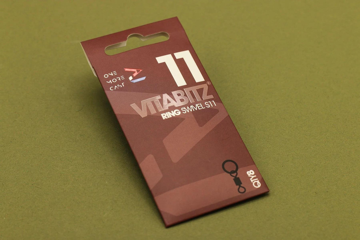 One More Cast Vitabitz Size 11 Ring Swivels