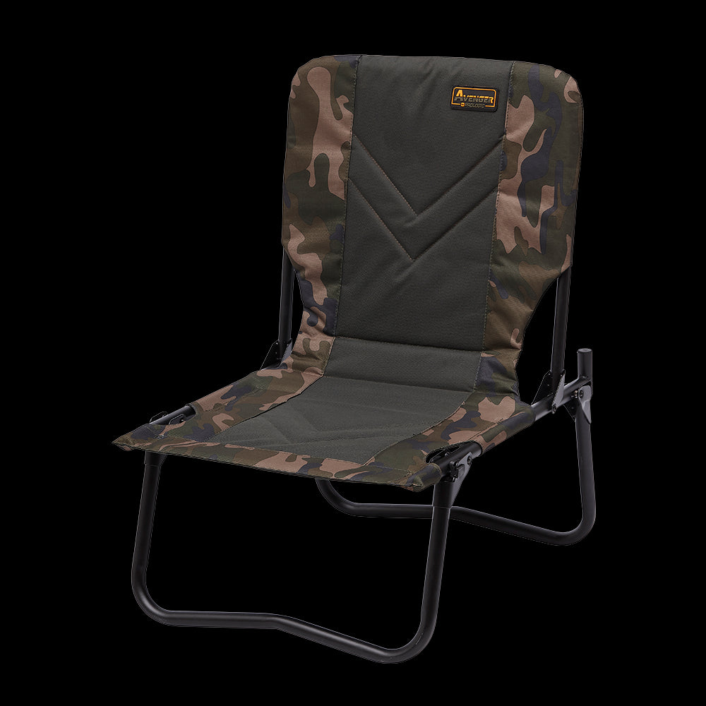 ProLogic Avenger Bed &amp; Guest Camo Chair 140 kg