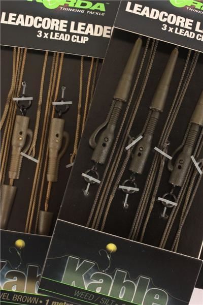 Korda Kable Leadcore Leader Hybrid Lead Clip