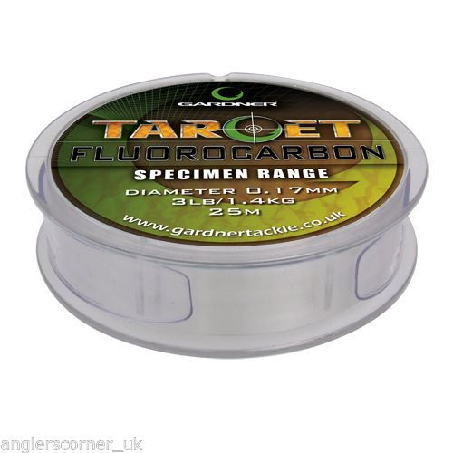 Gardner Target Fluorocarbon - 10lb