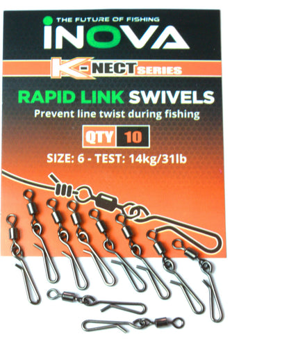 Inova Rapid Link Swivels Size 6
