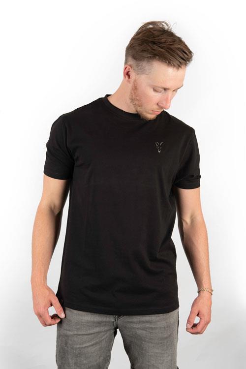 T-Shirt Noir Renard