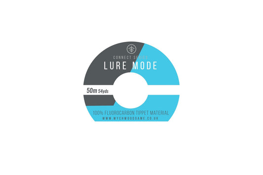 Wychwood Lure Mode Fluorocarbon 50m Tippet