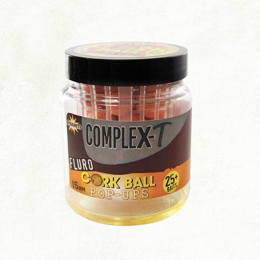 Dynamite CompleX-T Corkball 15mm Fluro Pop-Ups
