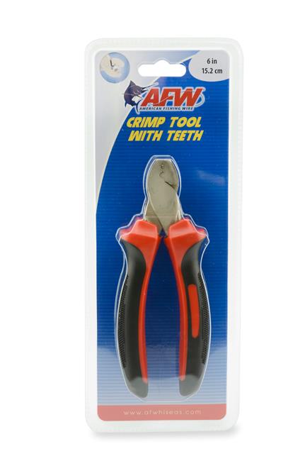 AFW Crimp Tool With Teeth 6"