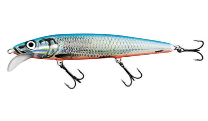 Salmo Whacky Floating Silver Blue 9cm