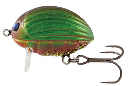 Salmo Lil' Bug Floating Green Bug 3cm