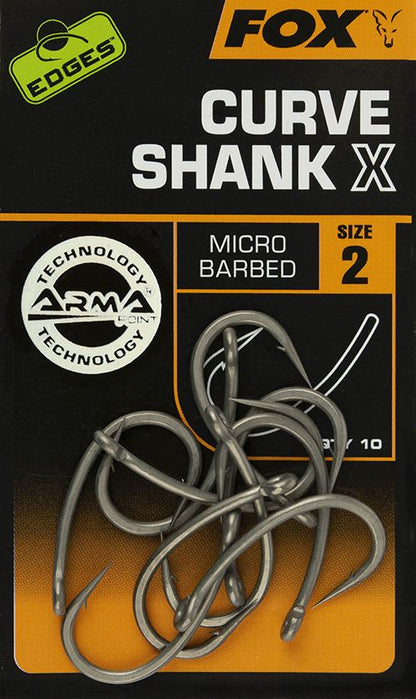 Fox Arma-Point Curve Shank X Size 2