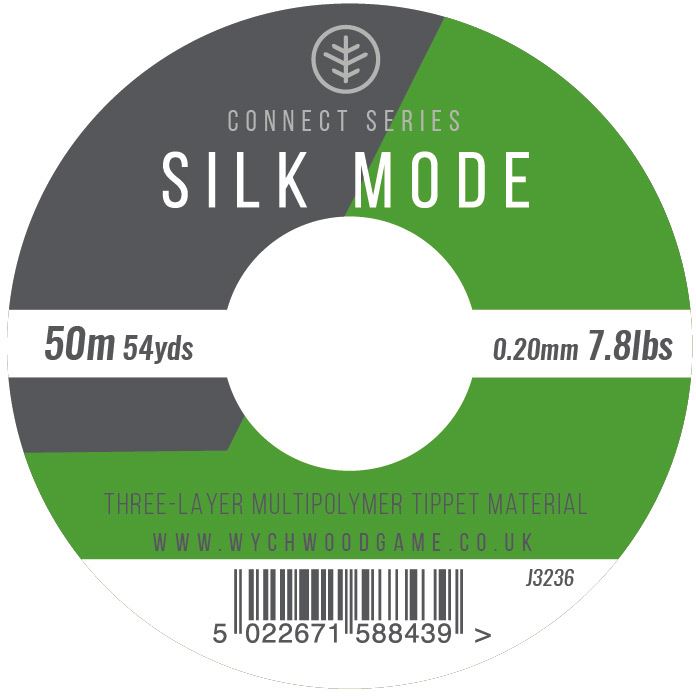 Wychwood Silk Mode Multipolymer Tippet 7.8lb 50m