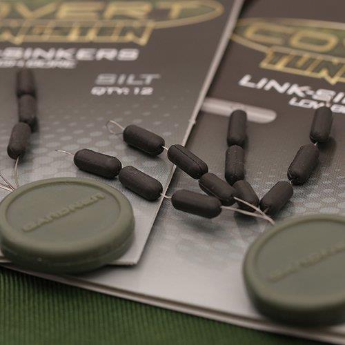 Gardner Covert Tungsten Link Sinkers High Bore