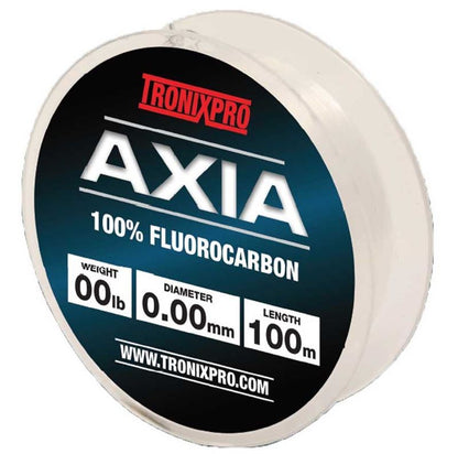 TronixPro Axia Bite Fluorocarbon 10lb 100m
