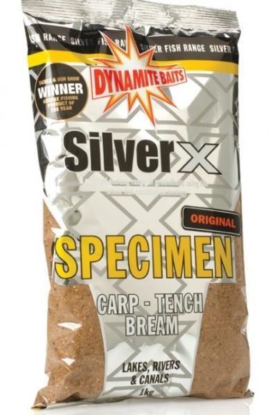 Dynamite Silver X Specimen Original