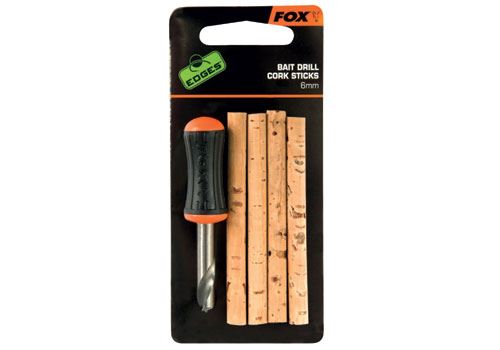 Fox Edges Bait Drill and Cork Sticks 6mm