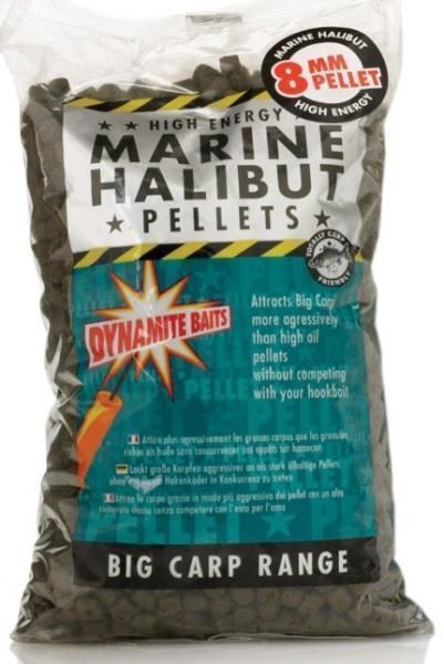 Dynamite Marine Halibut Pellets 4mm