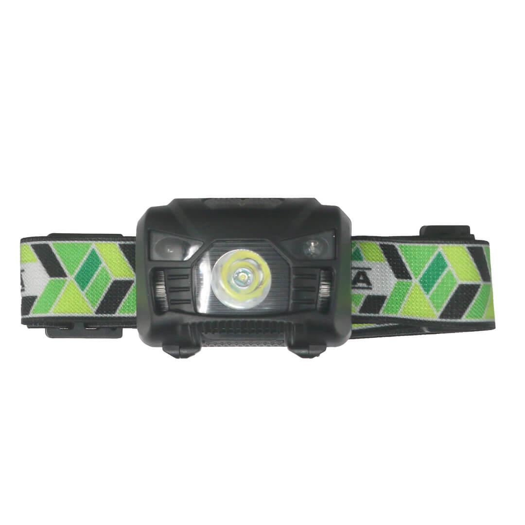 Axia Sensor-Stirnlampe 120 Lumen