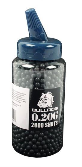 Range Right Bulldog White .20g S/A-Munition im Spender oder 2000